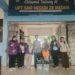 Stop Boros Pangan: Dinas Pertanian dan Ketahanan Pangan Provinsi Sumatera Utara Gandeng Mahasiswi FKM UINSU Peminatan Gizi Edukasi Siswa SMP Negeri 28 Medan 58 Foto Bersama dengan Pihak Sekolah SMP Negeri 28 Medan dan Dinas Pertanian dan Ketahanan Pangan Provsu (Sumber: Dokumentasi Pribadi).