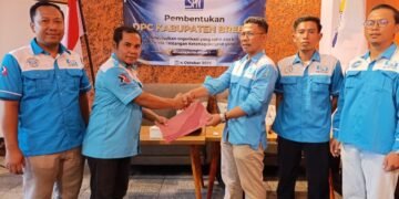 Pembentukan DPC SPN Kabupaten Brebes, Sugeng Limanto Terpilih sebagai Ketua 47 IMG 20261006 WA0000