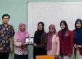 Perwakilan UMSIDA bersama pihak USIM PRESS Malaysia saat melakukan kunjungan penjajakan magang di Bandar Baru Nilai. (Sumber: Instagram/ikomumsida.official