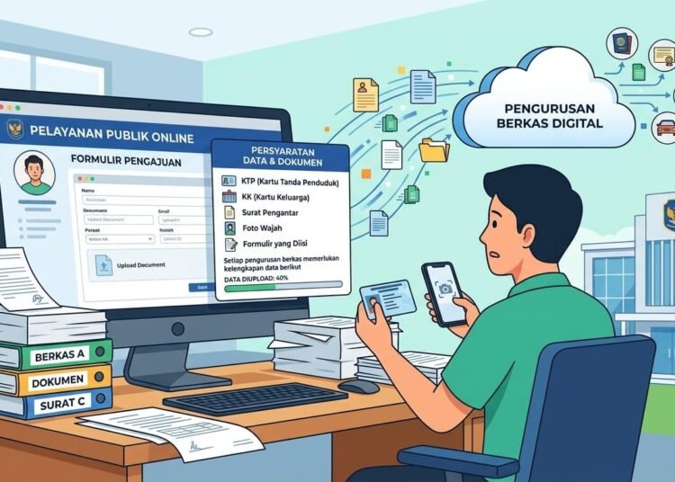Ketika Warga Menjadi Kurir Data Pemerintah: Melihat Patologi Administrasi Pelayanan Publik di Era Digital 46 IMG 20261009 WA0177