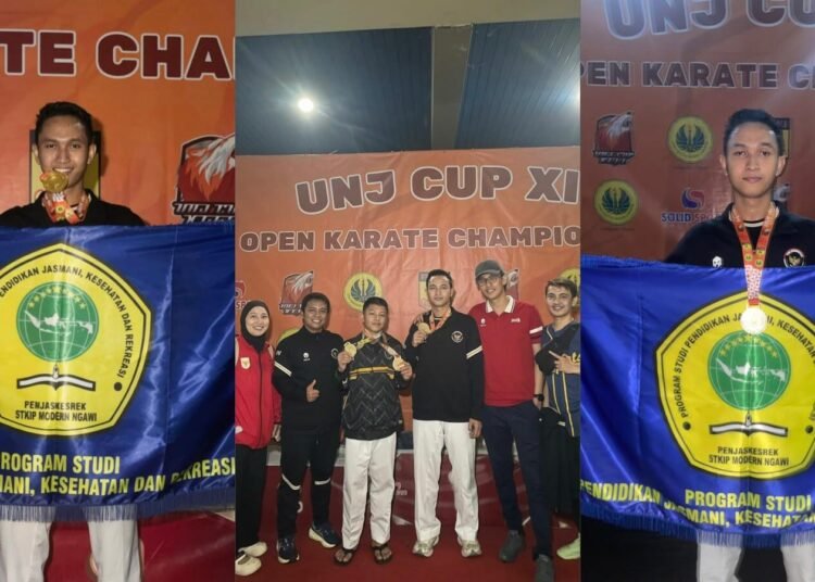 Harumkan Nama Ngawi di Kancah Nasional, Muhammad Rafli Mahasiswa STKIP Modern Ngawi Raih Juara 1 Karate UNJ Cup XIII 46 IMG 20261009 WA0195