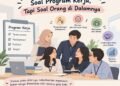 PSDM Itu Bukan Cuma Soal Program Kerja, Tapi Soal Orang di Dalamnya 47 Pengembangan Sumber Daya Manusia (PSDM) dalam organisasi mahasiswa tidak hanya berfokus pada pelaksanaan program kerja, tetapi juga pada proses pembelajaran, pemberian tanggung jawab, dan evaluasi untuk mendorong anggota terus berkembang. (Sumber: Generated AI).