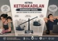 Ketika Ketidakadilan Dianggap Biasa: Analisis Gender dalam Relasi Sosial 47 Ilustrasi ketidakadilan gender dalam kehidupan sehari-hari yang tercermin melalui stereotip, pembagian peran domestik, dan ketimpangan tanggung jawab antara laki-laki dan perempuan. (Sumber: Ilustrasi AI).