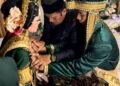 Tradisi pernikahan masyarakat Bugis dan Makassar, Mappaselle dan Angngaru, mencerminkan kekayaan identitas budaya yang tetap terjaga dalam kehidupan masyarakat. (Sumber: Dokumentasi Pribadi).