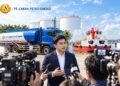 PT Cakra Petro Energi Sampaikan Klarifikasi Legalitas Usaha dan Pasokan BBM 58 PT Cakra Petro Energi menyampaikan klarifikasi mengenai legalitas usaha, sumber pasokan BBM, serta dokumen pengangkutan dalam kegiatan operasional perusahaan di wilayah Sumatera Selatan. (Sumber: Generated AI).