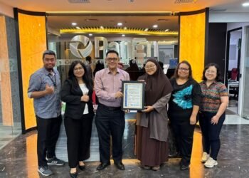PT Aghnia Sertifikasi Indonesia mendukung penerapan ISO/IEC 27001:2022 untuk memperkuat sistem manajemen keamanan informasi dan meningkatkan kepercayaan perusahaan di era digital. (Sumber: Dokumentasi Pribadi).