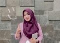 Dokumentasi hasil pembuatan konten edukasi literasi bertajuk “Satu Buku, Tiga Fakta Menarik” untuk TikTok USIM PRESS oleh mahasiswa Universitas Muhammadiyah Sidoarjo (UMSIDA) selama pekan ketiga magang secara daring. (Sumber: tiktok.com/penerbit_usim).