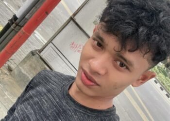 Kreator konten Free Fire, Sanji APW atau Santa Aji Hasibuan, dikenal melalui konten humor dan hiburan di TikTok. (Sumber: Dokumentasi Pribadi).