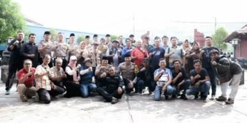 Bukan Cuma Potong Tumpeng, HUT Humas Polri ke-75 di Majalengka Bicara Kepercayaan