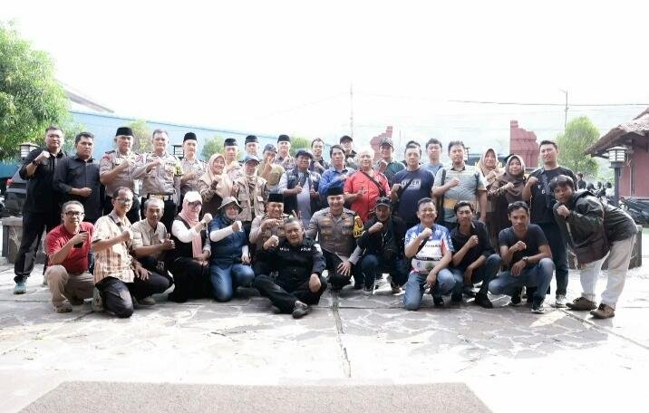Bukan Cuma Potong Tumpeng, HUT Humas Polri ke-75 di Majalengka Bicara Kepercayaan