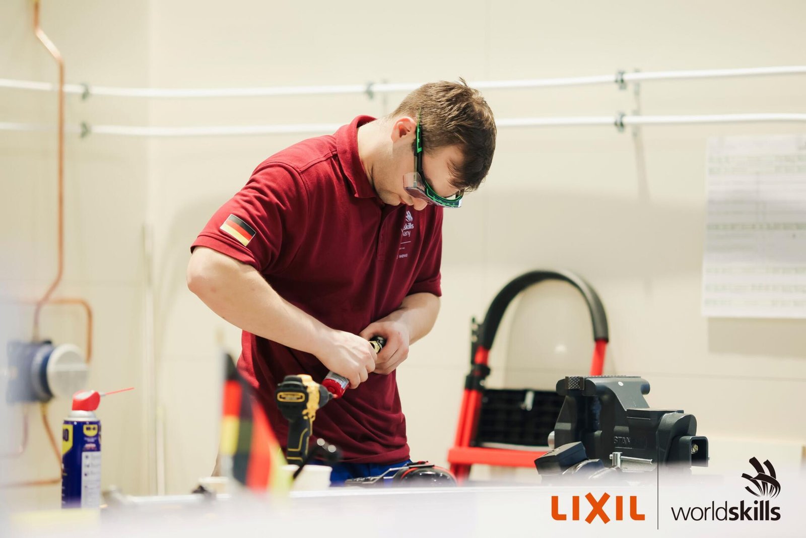 LIXIL Champions the Next Generation of Trade Professionals at WorldSkills Shanghai 2026, Supporting a Pivotal Global Workforce 47 LIXIL Champions the Next Generation of Trade Professionals at WorldSkills Shanghai 2026, Supporting a Pivotal Global Workforce