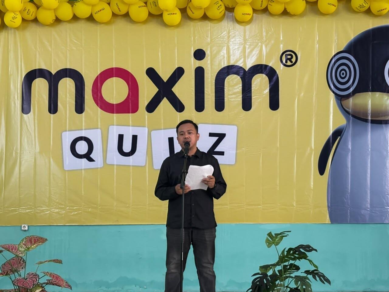 Maxim dan Dinas Pendidikan Jambi Hadirkan MAXIM QUIZ: ENGLISH BRAIN, Dorong Pelajar Siap Hadapi Dunia Global
