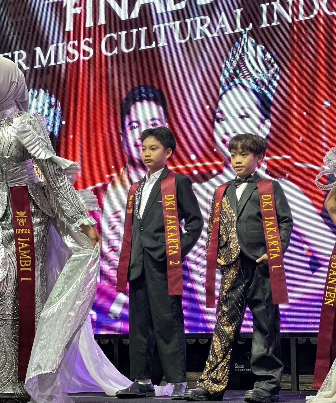 Muhammad Afif Al Ahza Sabet Gelar Grand Winner Mr Cultural Junior Indonesia 2026