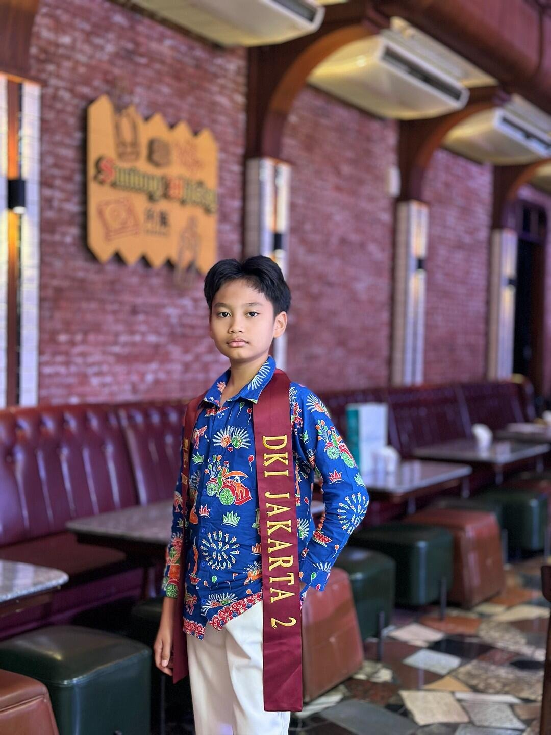 Muhammad Afif Al Ahza Sabet Gelar Grand Winner Mr Cultural Junior Indonesia 2026