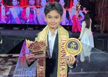 Muhammad Afif Al Ahza Sabet Gelar Grand Winner Mr Cultural Junior Indonesia 2026