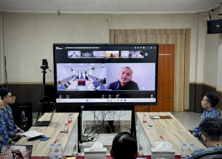 Pertajam Integritas Operator Kehumasan, Tekan Arus Berita Negatif, Ditjenpas Malut Beri Penguatan Videografis dan Presrilis Pemasyarakatan 46 PHOTO 2026 10 01 21 34 52