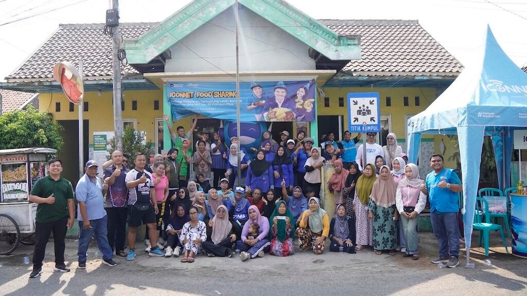 RSI Siti Hajar Sidoarjo Bersinergi dengan PLN Icon Plus Jatim dalam ICONNET Food Sharing
