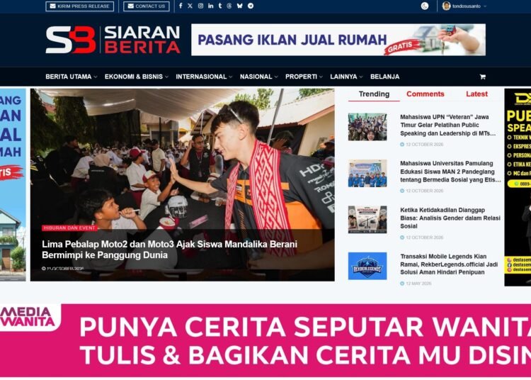 Mengapa Pilih Media Online Ber-SEO? Publikasi Tepat di siaran-berita.com