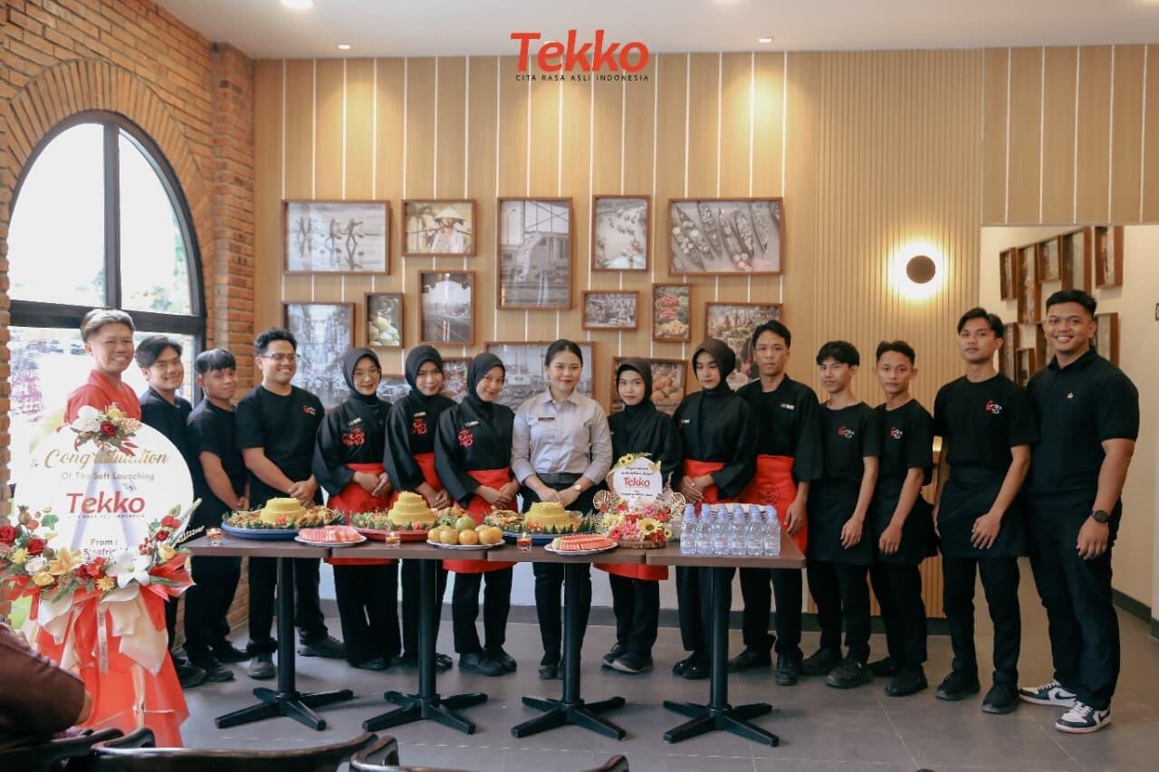 Tekko Hadir di Kota Medan