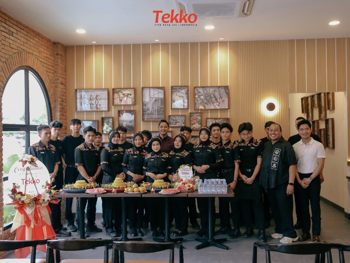 Tekko Hadir di Kota Medan