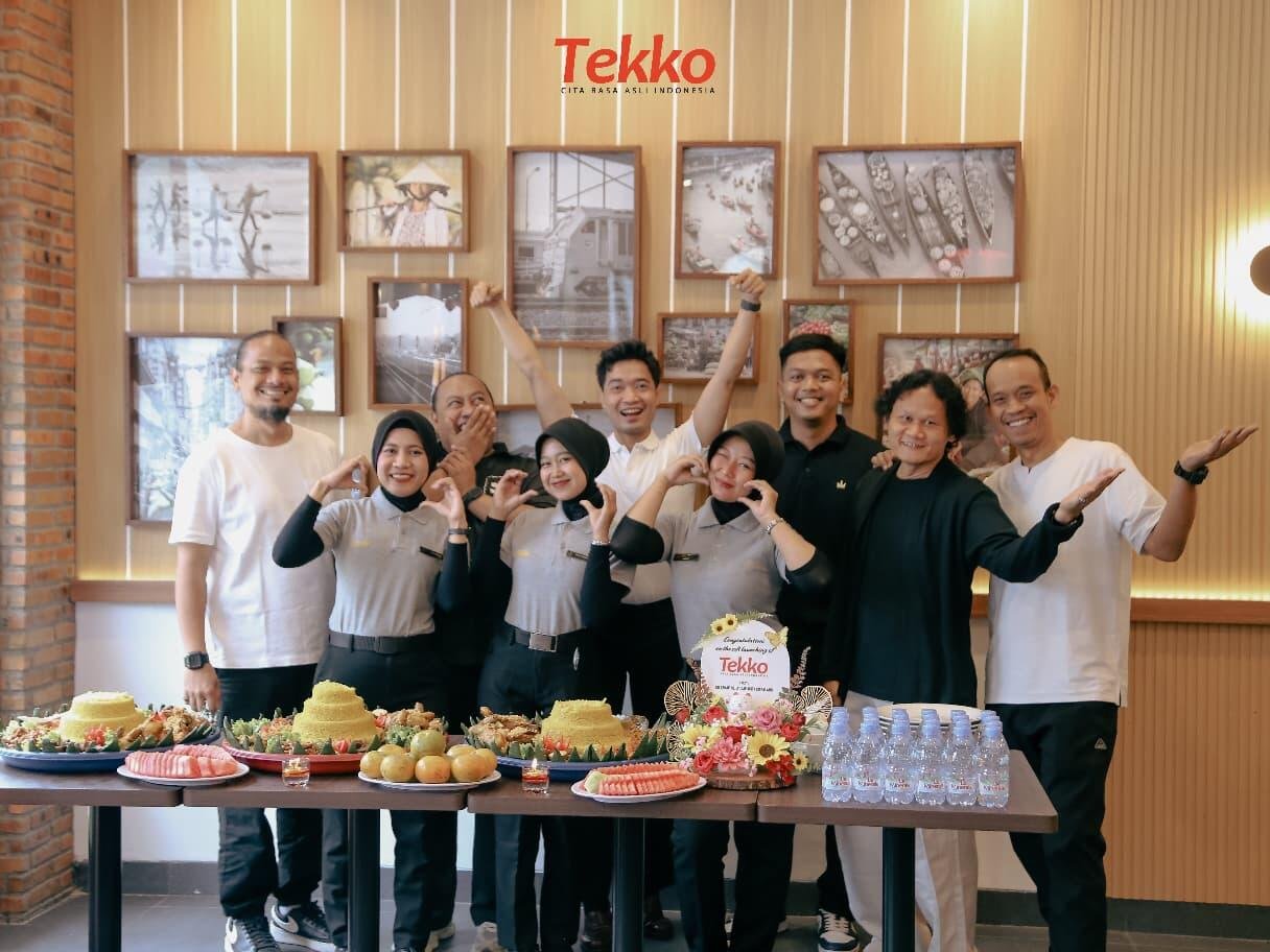 Tekko Hadir di Kota Medan