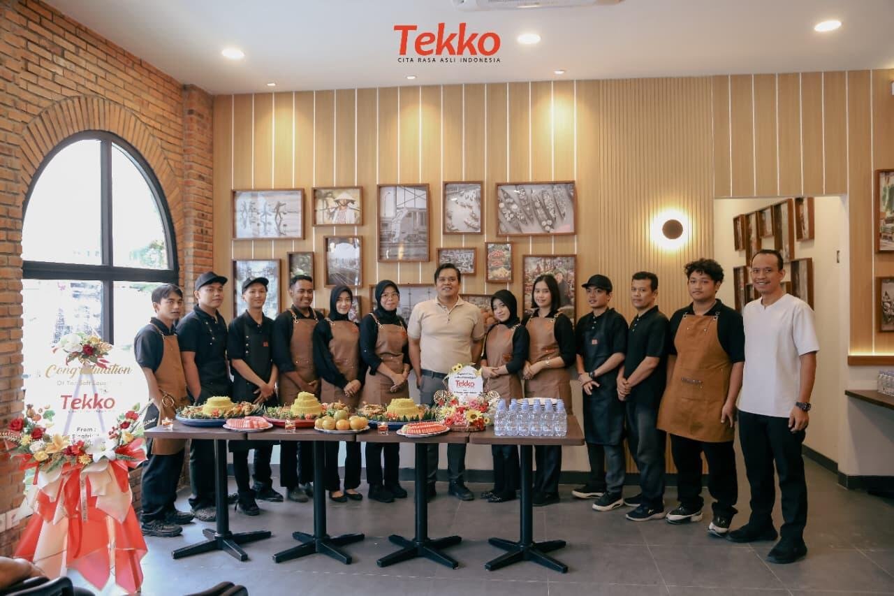 Tekko Hadir di Kota Medan