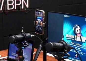 MasNya ATR/BPN Hadir, Masyarakat Bisa Tanya Langsung soal Layanan Pertanahan lewat TikTok 46 WhatsApp Image 2026 10 01 at 14.22.57