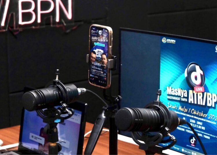MasNya ATR/BPN Hadir, Masyarakat Bisa Tanya Langsung soal Layanan Pertanahan lewat TikTok 46 WhatsApp Image 2026 10 01 at 14.22.57