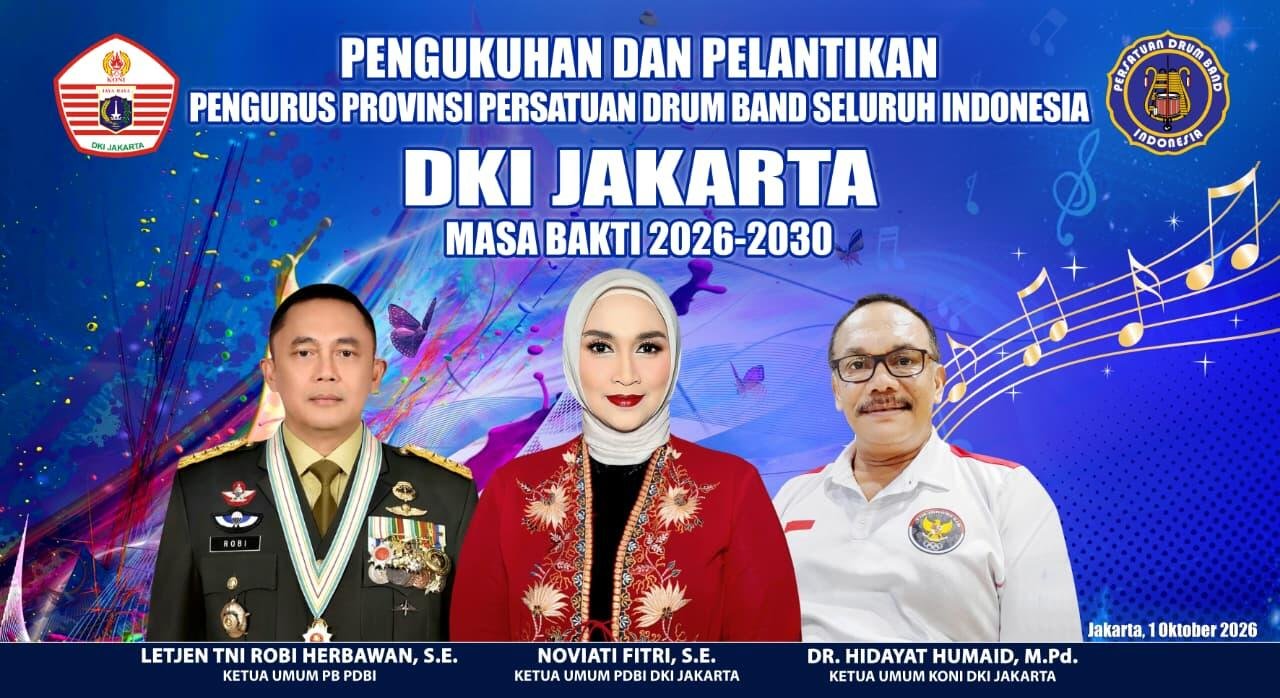 Noviati Fitri Resmi Pimpin PDBI DKI Jakarta 2026-2030, Bidik Juara Umum PON 2028 47 Noviati Fitri Resmi Pimpin PDBI DKI Jakarta 2026-2030, Bidik Juara Umum PON 2028