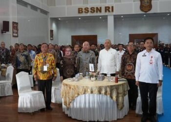 Badan Siber dan Sandi Negara Kukuhkan 59 Tim Tanggap Insiden Siber, Dorong Pemerintahan Digital yang Aman, Tangguh, dan Tepercaya 46 WhatsApp Image 2026 10 06 at 13.35.26 2
