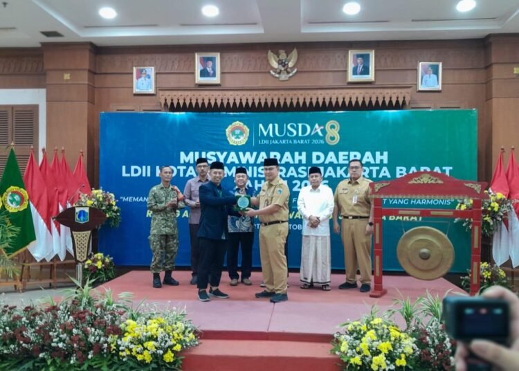 Askesra Buka Musda VIII DPD LDII Jakarta Barat, Studianto Resmi Terpilih Sebagai Ketua Baru 46 WhatsApp Image 2026 10 20 at 21.27.20
