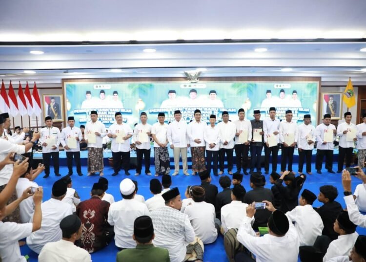 Amankan Aset Umat, Kementerian ATR/BPN Sertipikasi Lebih dari 50 Ribu Tanah Wakaf dalam Dua Tahun 46 Amankan Aset Umat, Kementerian ATR/BPN Sertipikasi Lebih dari 50 Ribu Tanah Wakaf dalam Dua Tahun