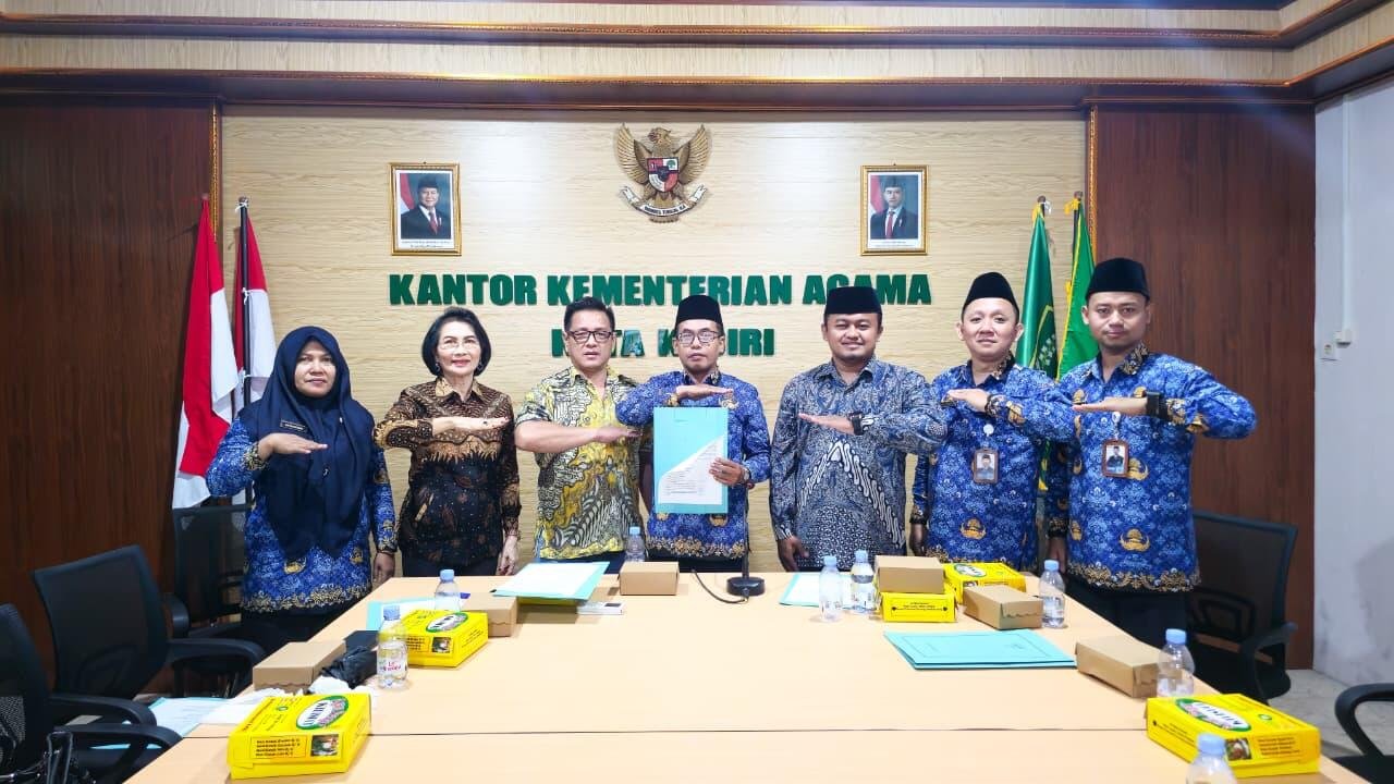 Sekretaris LDII Kota Kediri Ikuti Dialog Pemuda Lintas Agama Secara Daring, Dorong Generasi Muda Bijak Bermedsos
