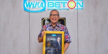 CFO WIKA Beton Raih Penghargaan, Disiplin Keuangan dan Seleksi Proyek Jadi Fokus 51 WIKA Beton Peroleh CFO Award