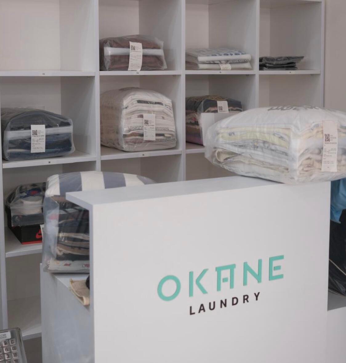 Outlet Okane Laundry (Sumber: Okane Laundry)