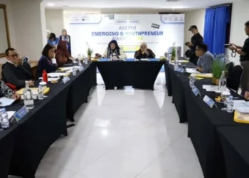 Emerging Youthpreneur Award 2026, Upaya ASEPHI Perkuat Daya Saing Kriya Muda 46 Emerging Youthpreneur Award 2026, Upaya ASEPHI Perkuat Daya Saing Kriya Muda - Suasana penjurian ASEPHI Emerging Youthpreneur Award yang diketuai oleh Wakil Ketua Umum ASPHI Baby Jurmawati yang juga sebagai Koordinator Program Award