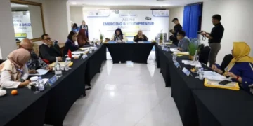 Emerging Youthpreneur Award 2026, Upaya ASEPHI Perkuat Daya Saing Kriya Muda - Suasana penjurian ASEPHI Emerging Youthpreneur Award yang diketuai oleh Wakil Ketua Umum ASPHI Baby Jurmawati yang juga sebagai Koordinator Program Award