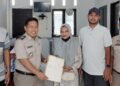 Wujudkan Kepastian Hukum Hak atas Tanah, Kantah Kota Lhokseumawe Serahkan Sertipikat PTSL kepada Warga Gampong Baloy