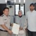 Wujudkan Kepastian Hukum Hak atas Tanah, Kantah Kota Lhokseumawe Serahkan Sertipikat PTSL kepada Warga Gampong Baloy