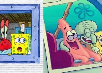 download 1 and SpongeBob SquarePants joined