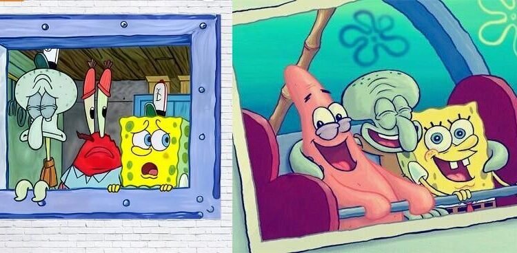 Mendengar Sebelum Merancang: Perencanaan Sosial Kesehatan Mental yang Berangkat dari Cerita, Bukan Asumsi 46 download 1 and SpongeBob SquarePants joined