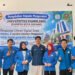 Tim mahasiswa Universitas Pamulang Kampus Kota Serang berfoto bersama usai melaksanakan kegiatan Pengabdian Kepada Masyarakat di MAN 2 Pandeglang dengan tema penguatan literasi digital dan penggunaan media sosial yang etis dan aman, Rabu (23/9/2026)